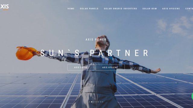 Axis Power – Solar