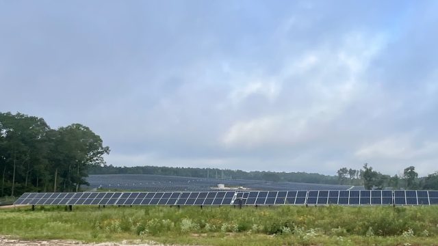 Azalea Springs Solar Plant