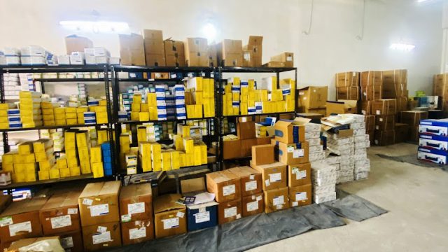 Babulal Sagarmal & Co. – Inverter Battery Dealer/Fan Wholesaler/Pumps Dealer/Home Appliances/ L&T Electric Supplier in Ujjain