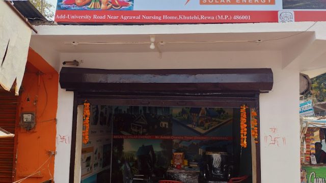Brijesh Solar Energy || Rewa No.1 Installers & Service company