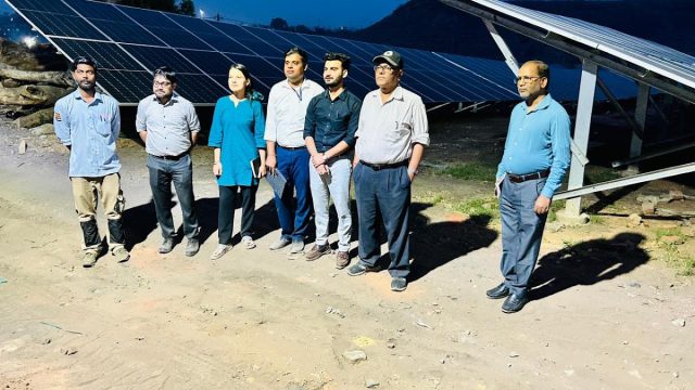 CCL SOLAR PLANT, GIRIDIH
