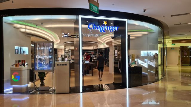 Challenger (ION Orchard)