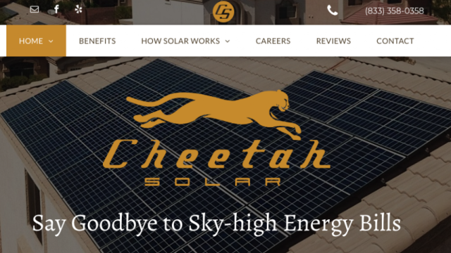 Cheetah Solar