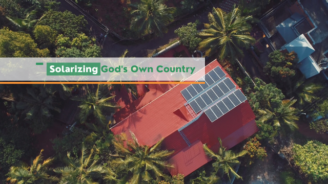 COMORIN SOLAR in Kollam