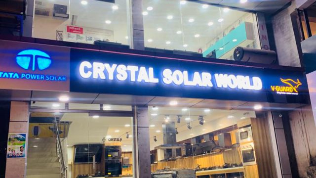 Crystal Solar World /cp TATA POWER SOLAR