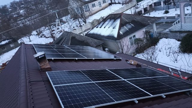 Солнечная станция 7 kW