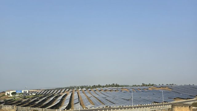 DIU SOLAR PLANT