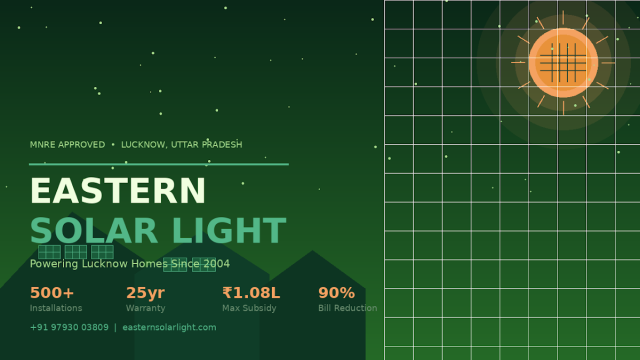 Eastern Solar Light – Best Solar Company in Lucknow