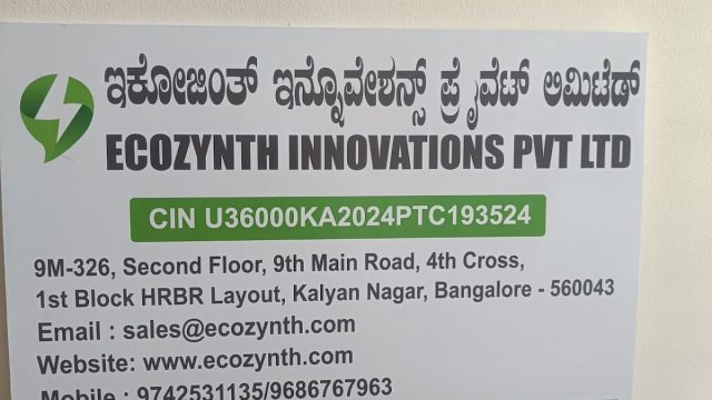 Ecozynth Innovations -Rooftop Solar