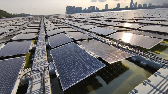 EDPR APAC Offshore Floating PV Farm