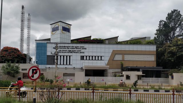 Emmvee Photovoltaic Power Limited