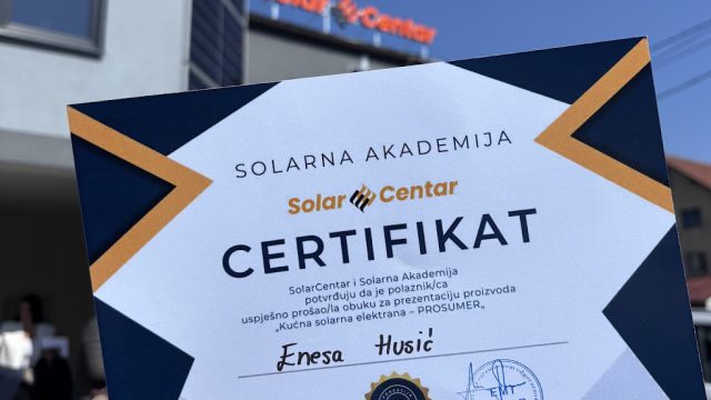 EMT SOLAR doo