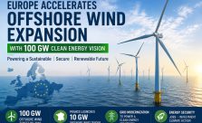 Europe Accelerates Offshore Wind Expansion with 100 GW Clean Energy Vision