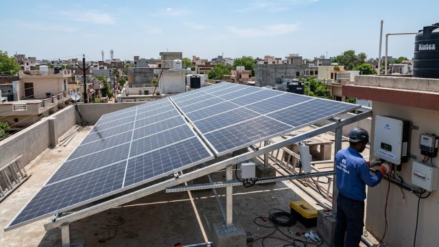 G N Enterprises – Solar Panel Installation & Cleaning | Gwalior