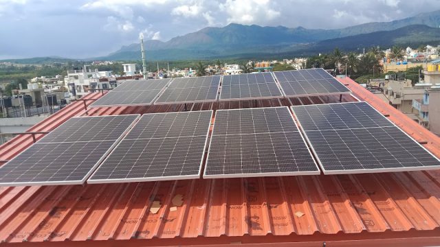 Global Solar Power Solution