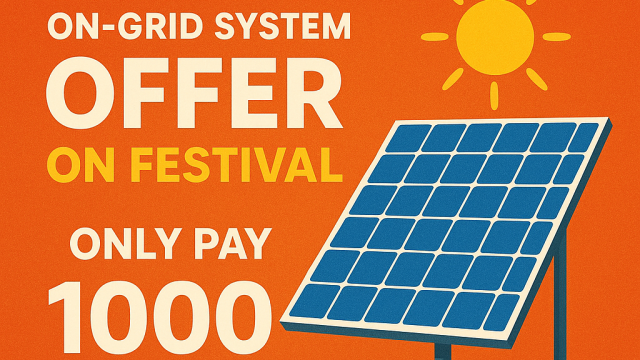 Green Energy Solar Dealer & Service Provider