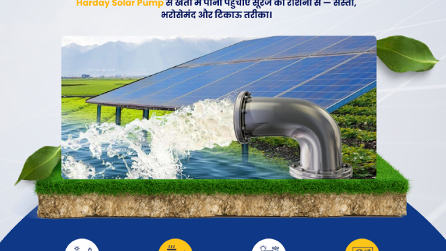 Harday Energies Pvt. Ltd. – Solar Panel Manufacturer, Dealer & Services in Ranchi