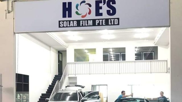 HOE’s Solar Film