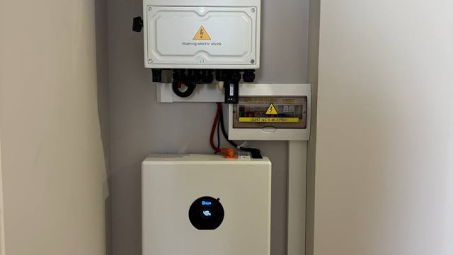 Inverter and solar system installation