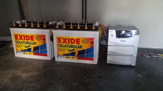 Inverter House