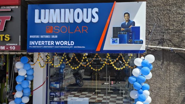 INVERTER WORLD TRIVANDRUM