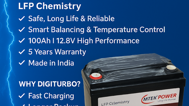 ISHA ENTERPRISES-LITHIUM Battery, LIVFAST, PowerZone Battery