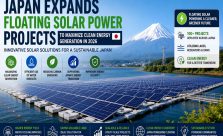Japan is expanding floating solar power projects across reservoirs and lakes to maximize renewable electricity generation, improve land efficiency, and accelerate its clean energy transition.