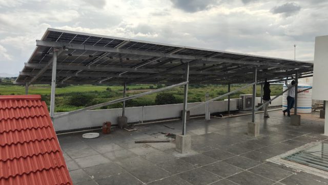 Jathin solar power – Solar rooftop (Ballari & Kurnool)