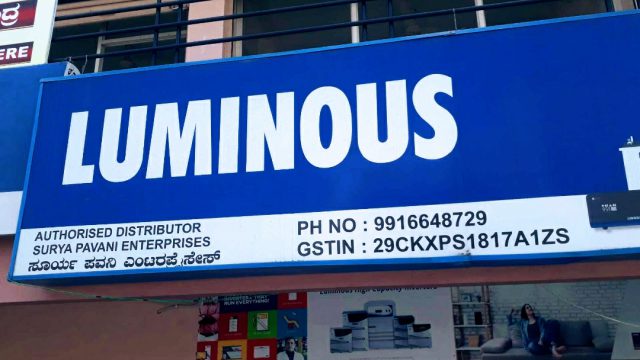 Luminous batteries and invertors distributors