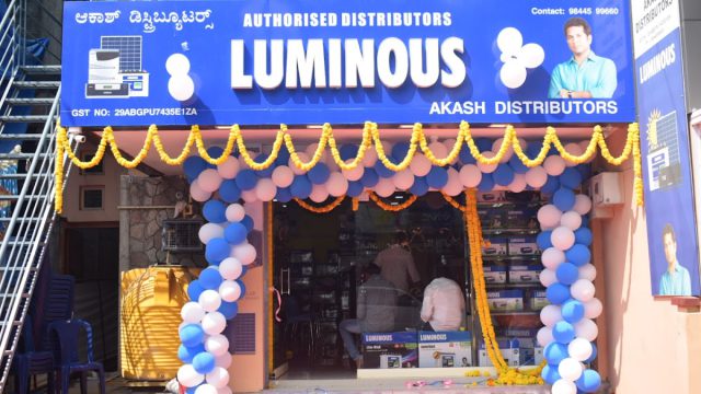 LUMINOUS DISTRIBUTOR SALES AND SERVICE AKASH DISTRIBUTORS