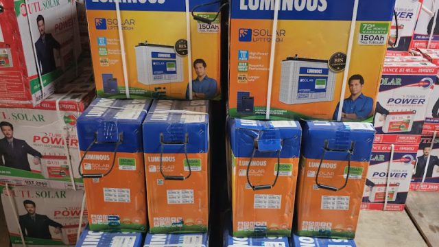 Luminous solar Distributor Moradabad