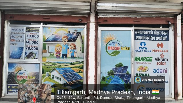 Massif Solar Tikamgarh