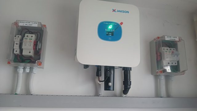 MEGAWATT EARTH ENERGY (Jakson Solar)