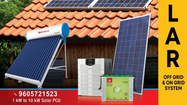 MILAN SOLAR #v-guard #havells Distributor