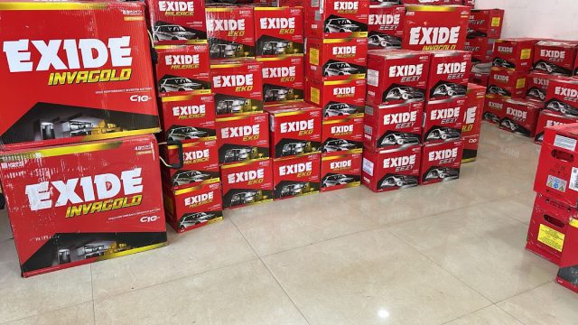 MNR ENTERPRISES battery shop | Exide battery distributor Udupi