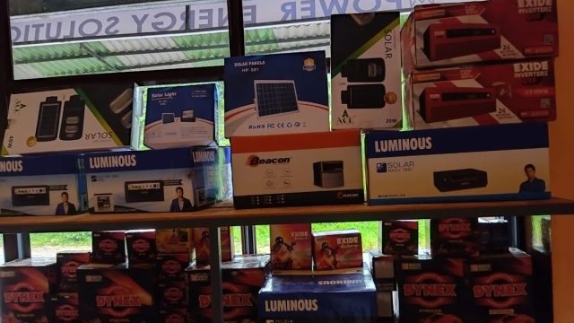 MPower Energy Solutions- Luminous Authorized Dealer -Inverters- Batteries- Solar Solutions