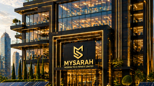 MYSARAH MODERN TECH PRIVATE LIMITED …the best solar energy company IN NORTH- EAST, INDIA…