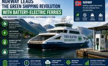 Norway is expanding battery-electric ferries to reduce emissions, modernize maritime transport, and demonstrate how clean energy can transform the shipping industry.