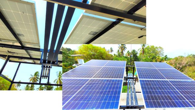 NOVO ENERGY SOLUTIONS – Solar installation in Kerala