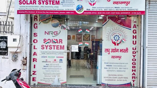 NRG Solar System -Solar Systems Supplier in Saharanpur |Solar Panel Dealer in Saharanpur