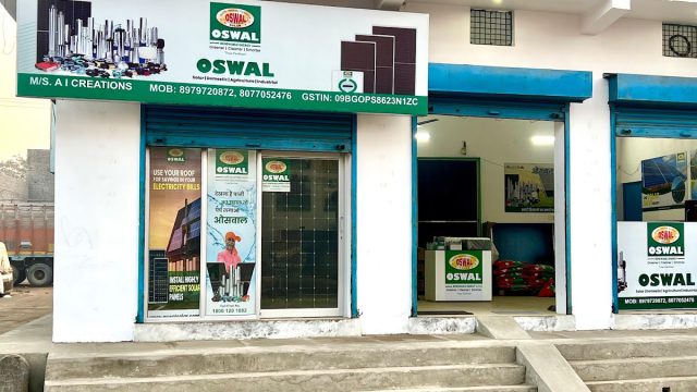 Oswal Solar, Pumps, Submersible & Electric Motors Distributor Moradabad