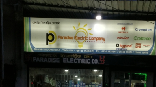 Paradise Electric CO.
