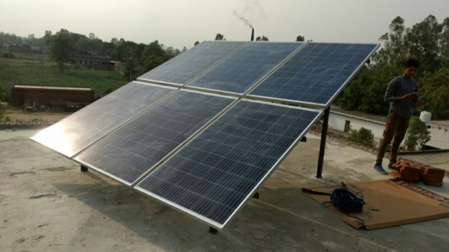 Paras solutions| Ongrid Solar Power Plant | Offgrid Solar power plant | Luminous | Adani Solar |