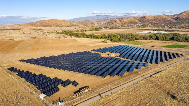Photovoltaic plant EAM DOO Shtip