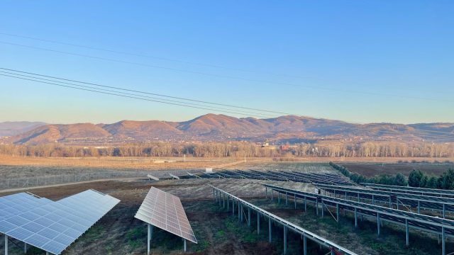 Photovoltaic plant IGEDO DOOEL Shtip