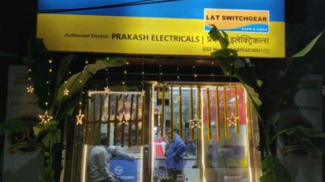 Prakash Electricals !! L&T Switchgear Authorized Dealer in Dhanbad Jharkhand!! Energy meter L&T , Home Automation Solutions , Smart Home,Fire extinguishers,LED panels,LED Downlighters,Electrical panel,Wire,Cable,Solar Panels,Battery in Dhanbad!!