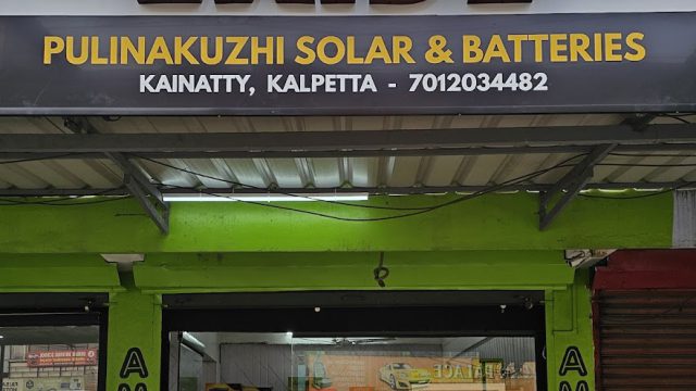 PULINAKUZHI SOLAR & BATTERIES