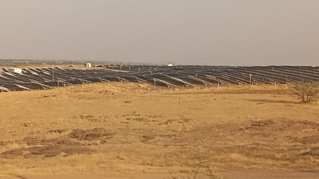 Ramatirtha solar power plant