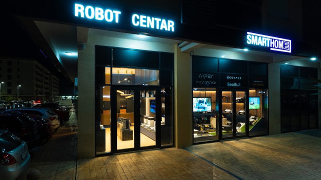 Robot Centar SMART HOME