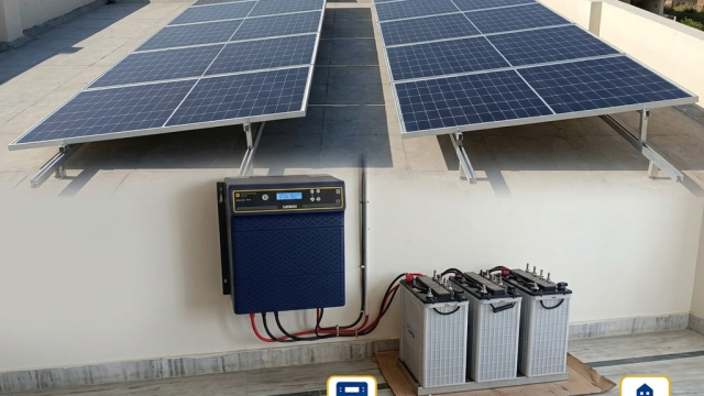 S.P. Distributor Luminous Wholesale Battery Inverter Solar Panels